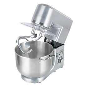 RGV Pastaprof PL10S Pétrisseur planétaire, capacité 10 litres, double crochet, bol en acier inoxydable, 1500 W, 6 vitesses