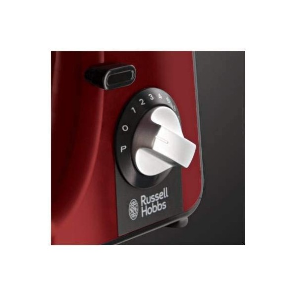 Russell Hobbs 23480-56 sbattitore Sbattitore con base Nero, Rosso 1000 W