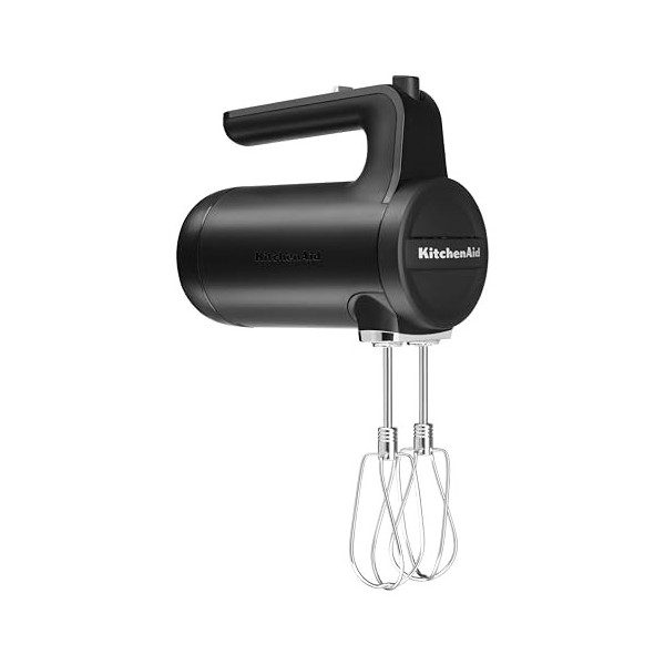KitchenAid Batteur à main sans fil 5KHMB732BBM