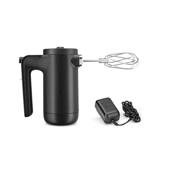 KitchenAid Batteur à main sans fil 5KHMB732BBM