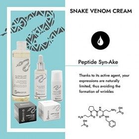 SKINEANCE – Le rituel 5 produits Syn-Ake - Actifs anti-âge - Réduit les rides dexpression, le tapis robuste, les gonflements