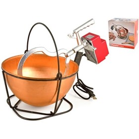 Officine Valtromplina Polentina Cuivre Rond Lisse Fe L 7,5 cm 31 Ovbc EAN : 8005521000401