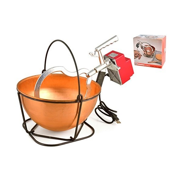 Officine Valtromplina Polentina Cuivre Rond Lisse Fe L 7,5 cm 31 Ovbc EAN : 8005521000401