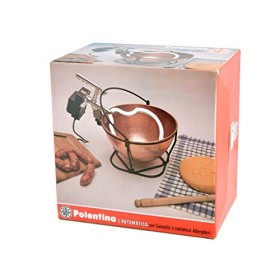 Officine Valtromplina Polentina Cuivre Rond Lisse Fe L 7,5 cm 31 Ovbc EAN : 8005521000401