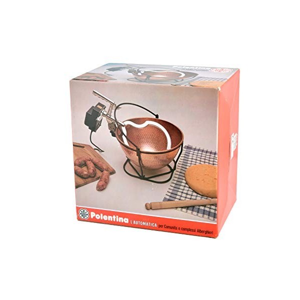 Officine Valtromplina Polentina Cuivre Rond Lisse Fe L 7,5 cm 31 Ovbc EAN : 8005521000401