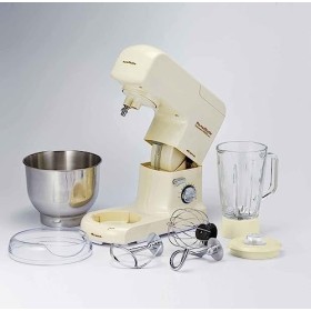 ROBOT COCINA 4,2L+JARRA VIDRIO 1.5L PASTAMATIC GOURMET EDICION 1950 CREMA