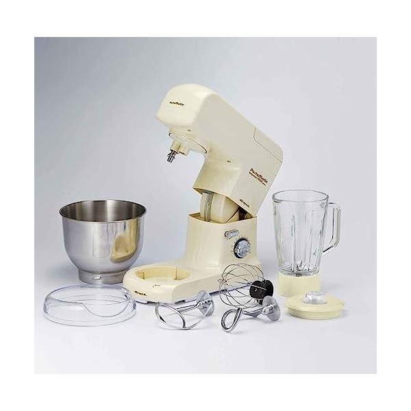 ROBOT COCINA 4,2L+JARRA VIDRIO 1.5L PASTAMATIC GOURMET EDICION 1950 CREMA