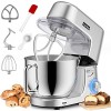 Robot Patissier Homlee 1800W 7,2L Professionnel Robot Pâtissier Petrin ​Multifonctions Robot Cuisine Faible Bruit Batteur sur