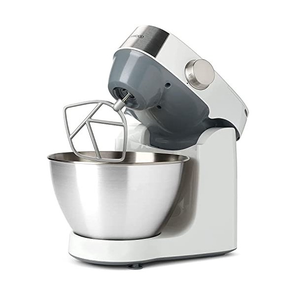 Kenwood Prospero+ KHC29.H0WH, Robot de Cuisine Patissier Multifonction, Mélanger, Battre et Pétrir, Blender 1.5L, Bol Multifo