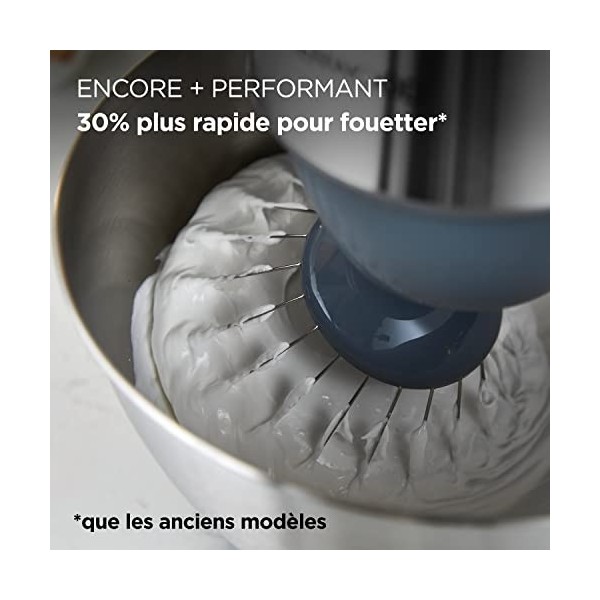 Kenwood Prospero+ KHC29.H0WH, Robot de Cuisine Patissier Multifonction, Mélanger, Battre et Pétrir, Blender 1.5L, Bol Multifo