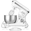 Mélangeur Robuste Entièrement en Métal, 600 W, Blanc