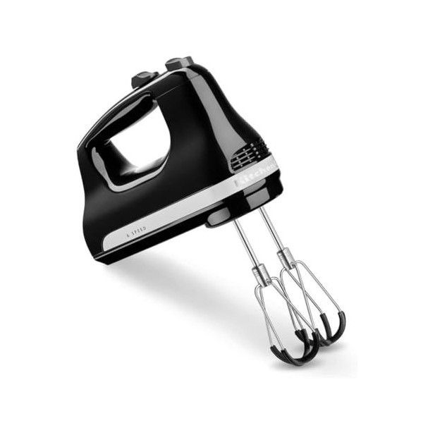 Kitchenaid 5KHM6118BOB 700046878 Batteur à main 6 vitesses Noir onyx