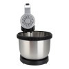 Yctze Batteur à Main Amovible 1 000 W à 5 Vitesses avec Bol Mélangeur en Acier Inoxydable, Batteur sur Socle pour Plus de Pol