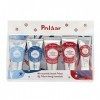 Polåar - Coffret Cadeau Maxi Trousse Kit 5 Produits - Soins naturels Eclat, Detox, Hydratation, Anti-Age - Toutes peaux même 