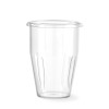 HENDI Mixeur à milkshake, frappés, mixeur à boissons, avec 2 Bol mélangeur inox et polycarbonate & 4 agitateurs remplaçable