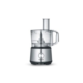 SEVERIN Robot de cuisine avec balance intégrée, robot pâtissier pour 3 kg de pâte ou 5,5 L, robot ménager robuste avec croche