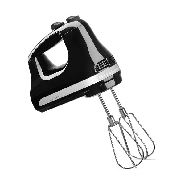 KitchenAid Batteur 5 Vitesses-Noir Onyx, Corps: Plastic