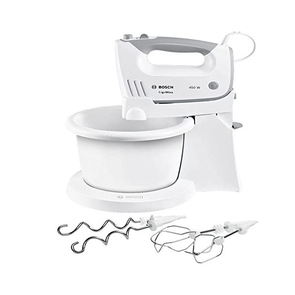 Bosch Haushalt MFQ36460 Batteur 450 W blanc