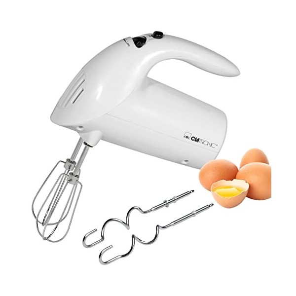 Clatronic HM 3014 Batteur 5 Vitesses 250 W