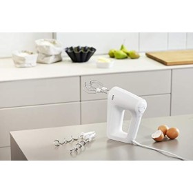 Braun HM3000WH Batteur avec Fouet/Pétrin Blanc 450 W