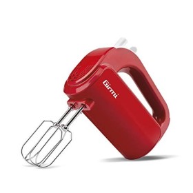 Girmi SB02 Batteur électrique, 170 W, rouge
