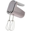 Cuisinart Batteur à main électrique sans fil, batteur à gâteau pour la cuisson, batteurs en acier inoxydable, 5 vitesses, san