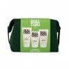 Bulldog Skincare - Kit de soins de la peau pour homme, trousse de toilette verte