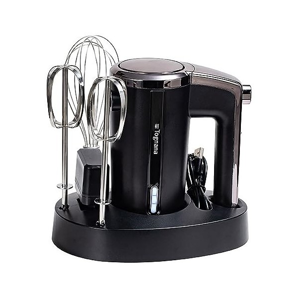Tognana Batteur sans fil et rechargeable ligne Avantspace Dimensions 16,5 x 26,5 x H 8,5 cm avec accessoires