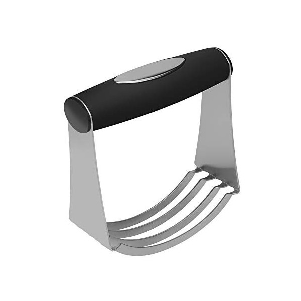 Mélangeur à Pâtisserie en Acier Inoxydable Mélangeur Manuel avec Une Poignée Anti-Dérapant pour lusage à la maison professio