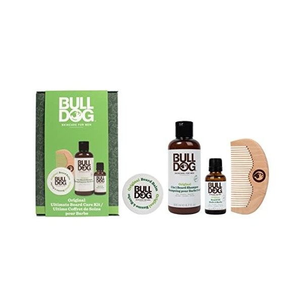 Bulldog Skincare Ultime Coffret pour Barbe