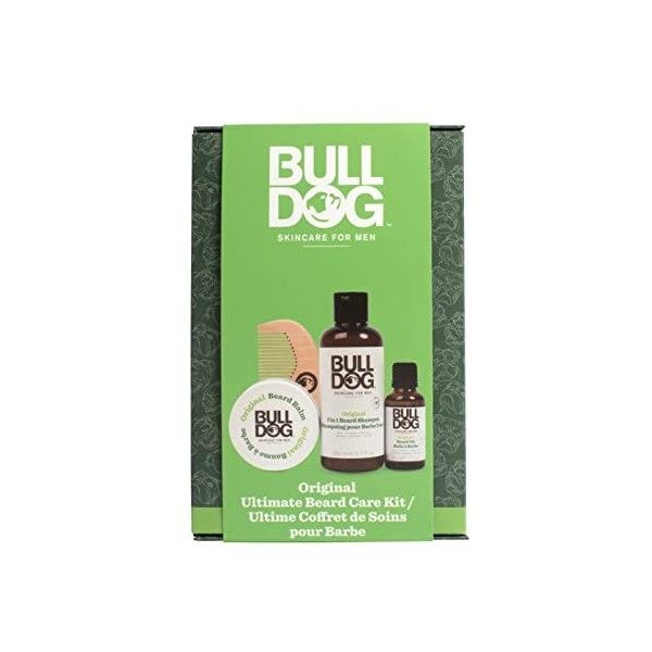 Bulldog Skincare Ultime Coffret pour Barbe