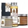 Maroc Argan Coffret Beauté du Maroc, Huile dArgan/Savon Noir/Argile Rhassoul, 250 g