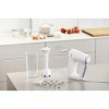 Braun HM3105WH Batteur Tritan Blanc 550 W