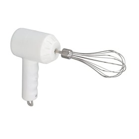 FOLOSAFENAR Hachoir à Ail électrique, 20 W Fil 5 V avec Poignée Ergonomique, Batteur à œufs Multifonctionnel, Mélangeur à Mai