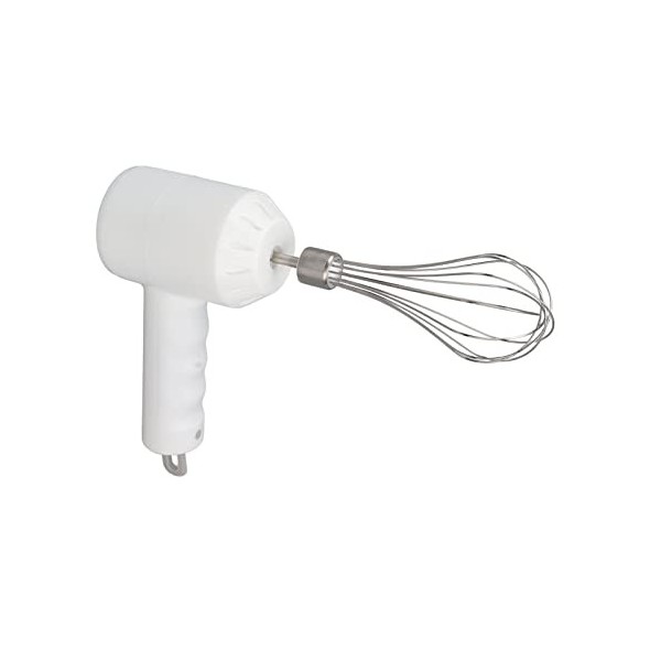 FOLOSAFENAR Hachoir à Ail électrique, 20 W Fil 5 V avec Poignée Ergonomique, Batteur à œufs Multifonctionnel, Mélangeur à Mai