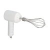 FOLOSAFENAR Hachoir à Ail électrique, 20 W Fil 5 V avec Poignée Ergonomique, Batteur à œufs Multifonctionnel, Mélangeur à Mai