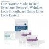 skyn ICELAND Face-Lift in-a-Bag | Patchs Masques Essentiels - Yeux, Front et Rides du Sourire | 6 paires