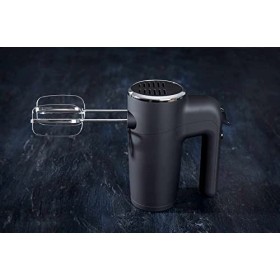 Gastronoma 18200001 Mixeur à main Batteur Cuisine Puissance 400 W Surface caoutchoutée avec décharge de traction flexible sur