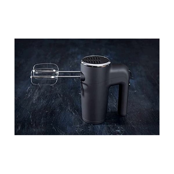Gastronoma 18200001 Mixeur à main Batteur Cuisine Puissance 400 W Surface caoutchoutée avec décharge de traction flexible sur