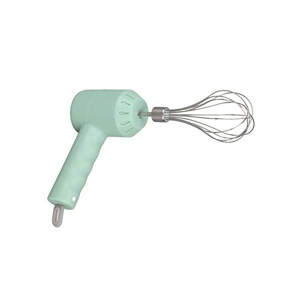 Mini Hachoir à Ail électrique, Batteur à Oeufs Multifonctionnel Portable Poignée Ergonomique 20W Mélangeur électrique Portati
