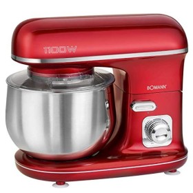 Robot patissier - Petrin a pain - Robot petrin - Robot patissier professionnel - Robot multifonction Bomann KM6010CB Robot pé
