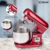 Robot patissier - Petrin a pain - Robot petrin - Robot patissier professionnel - Robot multifonction Bomann KM6010CB Robot pé