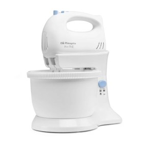 Orbegozo BA4400 Mixeur + Pétrin avec Bol 3,5 L 5 vitesses. Fonction Turbo BA 4400 300 W, 33,00