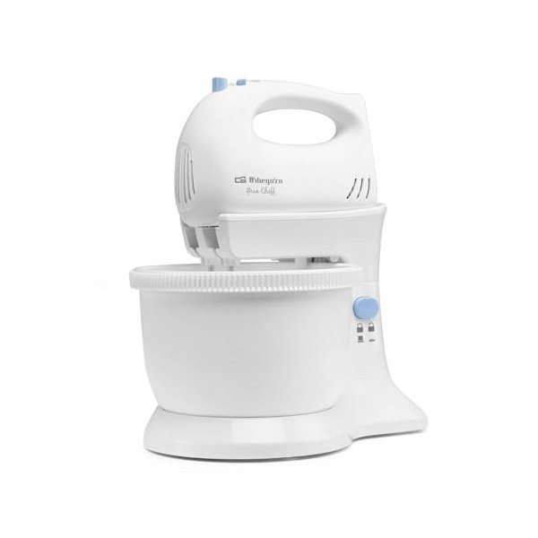 Orbegozo BA4400 Mixeur + Pétrin avec Bol 3,5 L 5 vitesses. Fonction Turbo BA 4400 300 W, 33,00