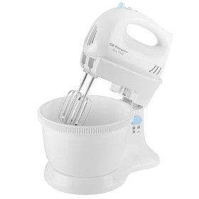 Orbegozo BA4400 Mixeur + Pétrin avec Bol 3,5 L 5 vitesses. Fonction Turbo BA 4400 300 W, 33,00