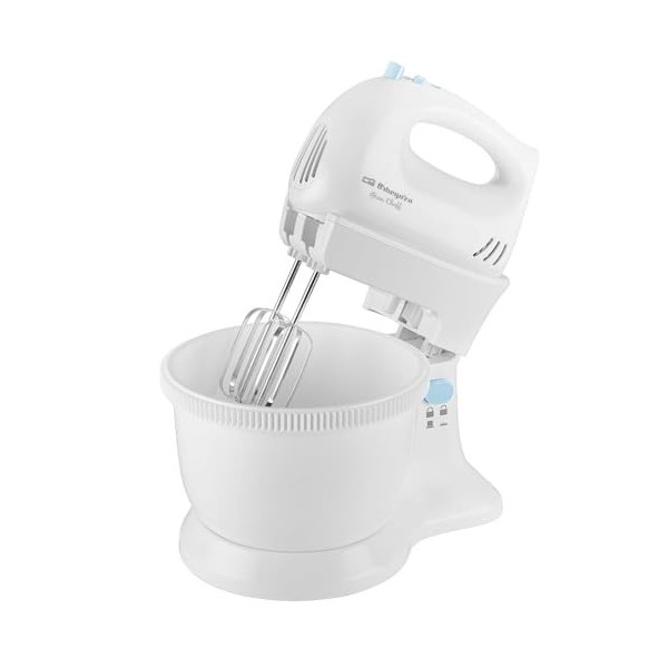 Orbegozo BA4400 Mixeur + Pétrin avec Bol 3,5 L 5 vitesses. Fonction Turbo BA 4400 300 W, 33,00