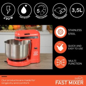 STARLYF Mélangeur rapide / 1500 W / 5 vitesses de cuisine électrique