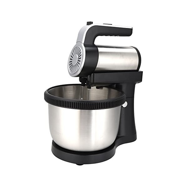 Batteur à Main électrique, 1000 W, 5 Vitesses, Mélangeur de Cuisine pour la Cuisson de Gâteaux, œufs, Crème, Batteurs Aliment