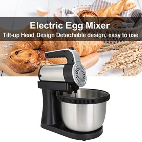 Batteur à Main électrique, 1000 W, 5 Vitesses, Mélangeur de Cuisine pour la Cuisson de Gâteaux, œufs, Crème, Batteurs Aliment