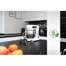 Lehmann Machine de cuisine premium avec affichage électronique | Batteur multifonction avec bol en acier inoxydable de 5 L | 